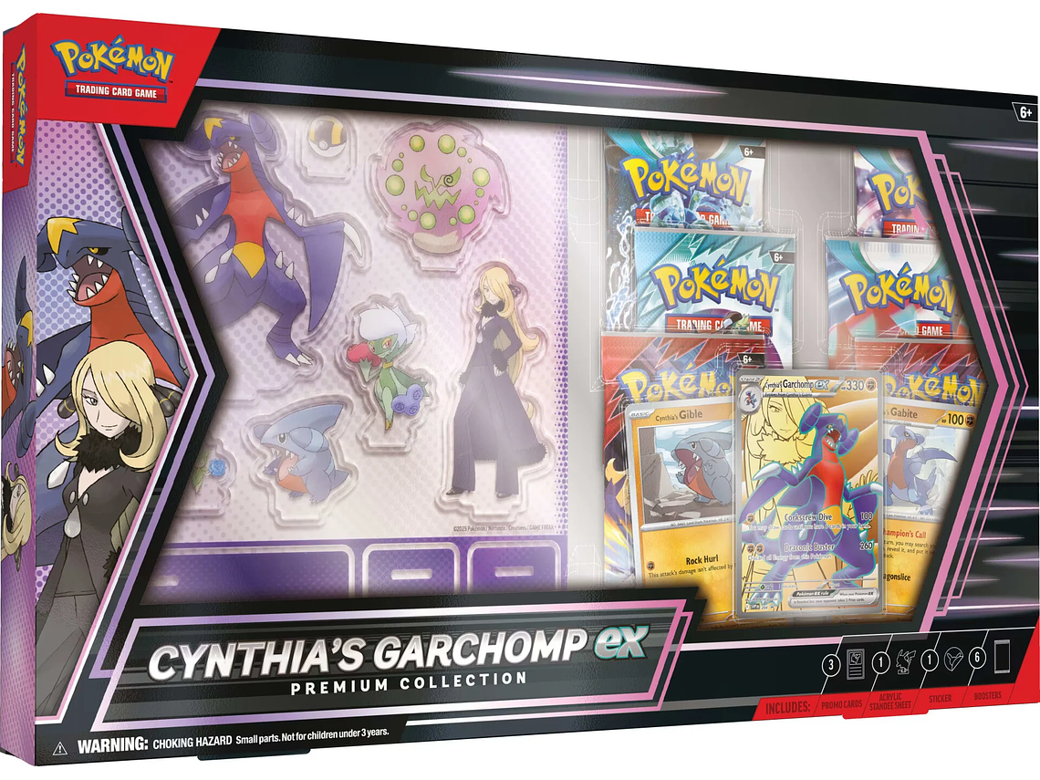 [Cynthia's Garchomp ex Premium Collection] [Pokémon TCG] 1