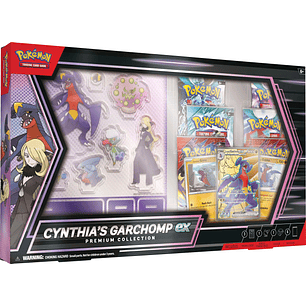 [Cynthia's Garchomp ex Premium Collection] [Pokémon TCG]