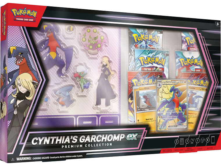 [Cynthia's Garchomp ex Premium Collection] [Pokémon TCG] 1