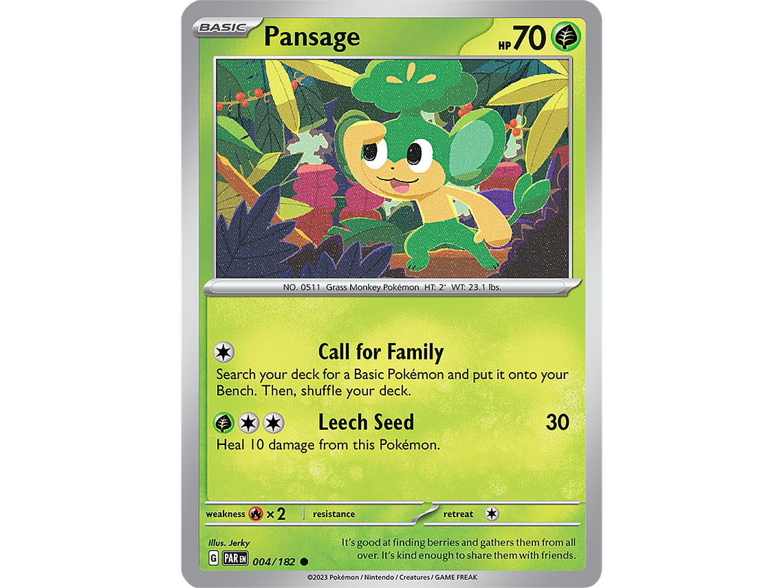 [004/182] [Pansage] [PAR] 1