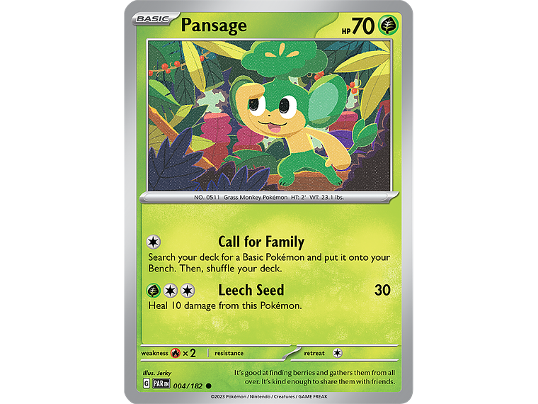 [004/182] [Pansage] [PAR] 1
