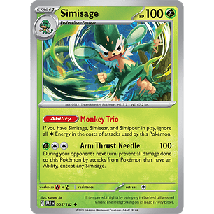 [005/182] [Simisage] [PAR]