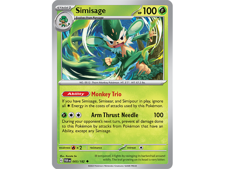 [005/182] [Simisage] [PAR] 1