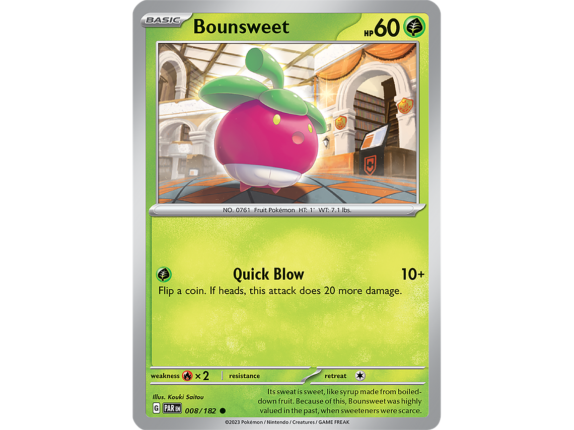 [008/182] [Bounsweet] [PAR] 1