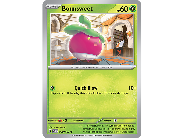 [008/182] [Bounsweet] [PAR] 1