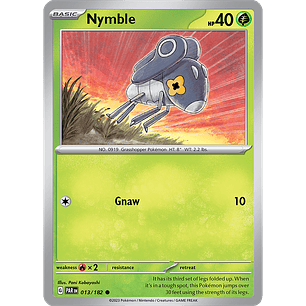 [013/182] [Nymble] [PAR]