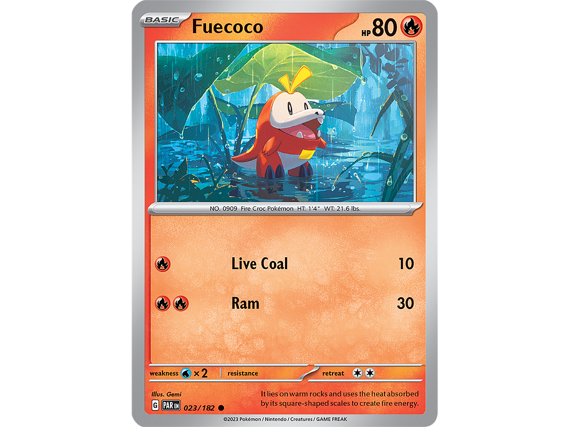 [023/182] [Fuecoco] [PAR] 1