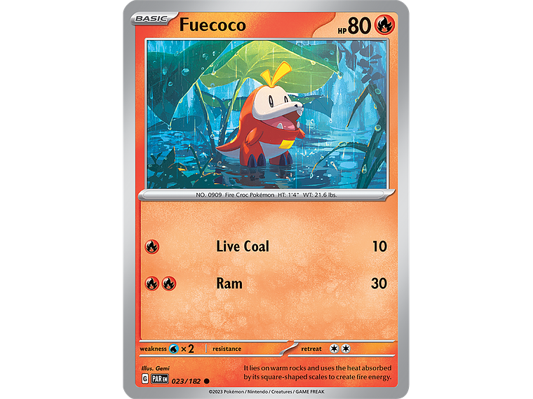 [023/182] [Fuecoco] [PAR] 1
