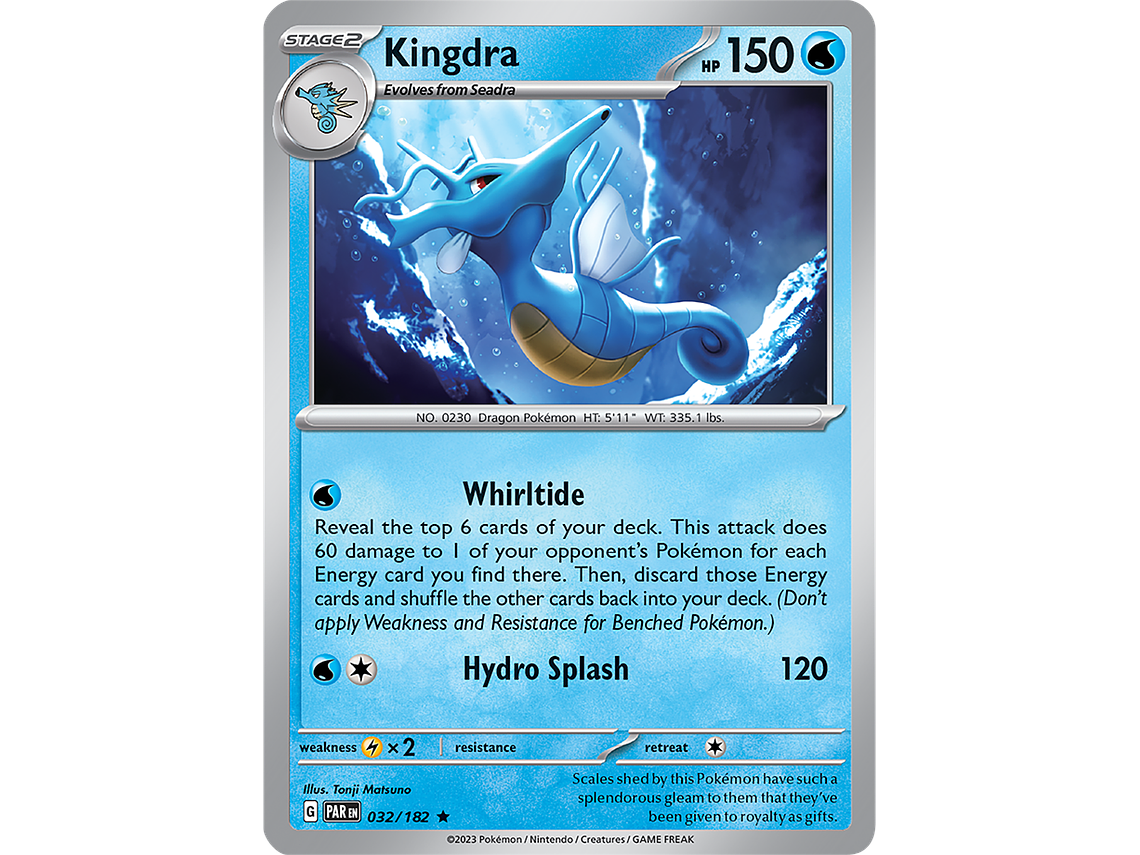 [032/182] [Kingdra] [PAR] 1