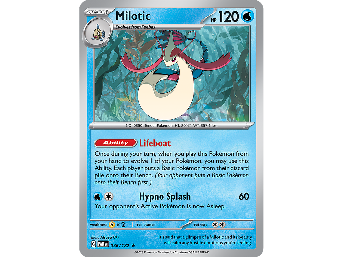 [036/182] [Milotic] [PAR] 1