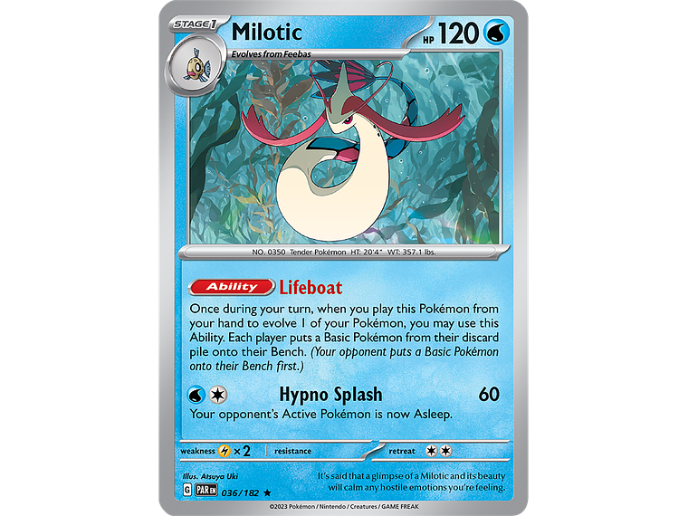 [036/182] [Milotic] [PAR] 1