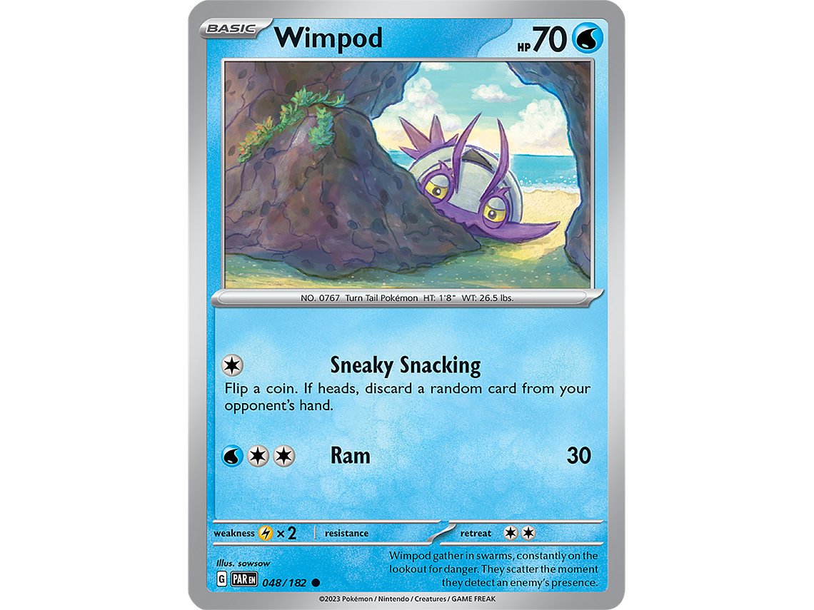 [048/182] [Wimpod] [PAR] 1