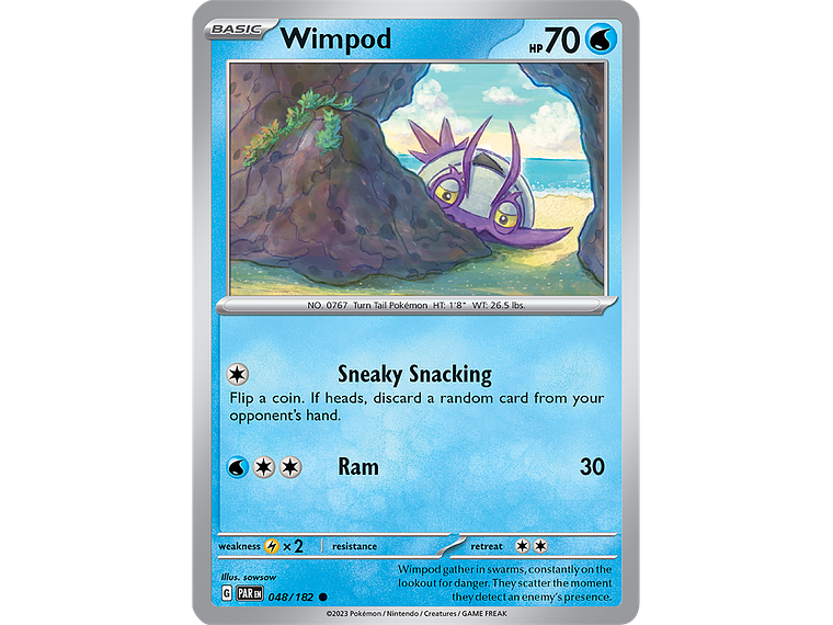 [048/182] [Wimpod] [PAR] 1