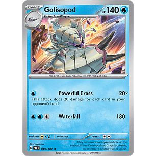 [049/182] [Golisopod] [PAR]