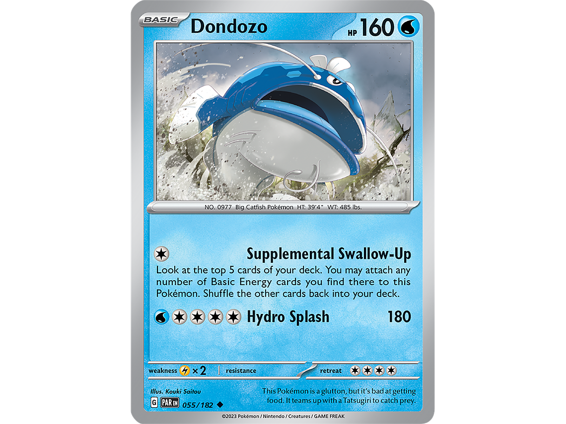 [055/182] [Dondozo] [PAR] 1