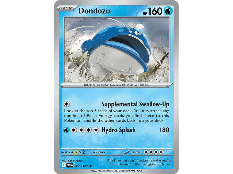 [055/182] [Dondozo] [PAR] 1
