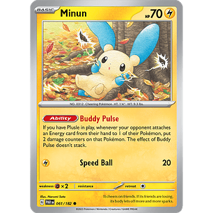 [061/182] [Minun] [PAR]