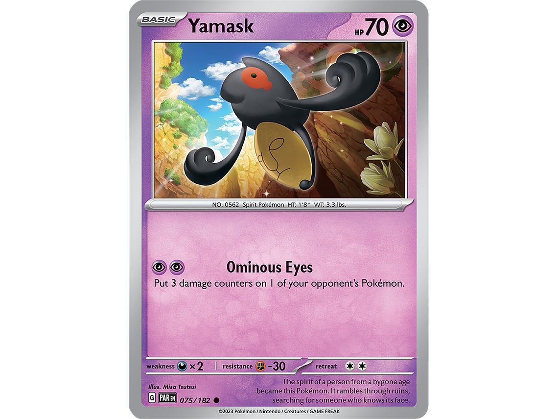 [075/182] [Yamask] [PAR] 1