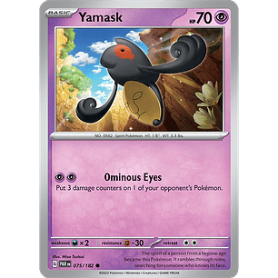 [075/182] [Yamask] [PAR]