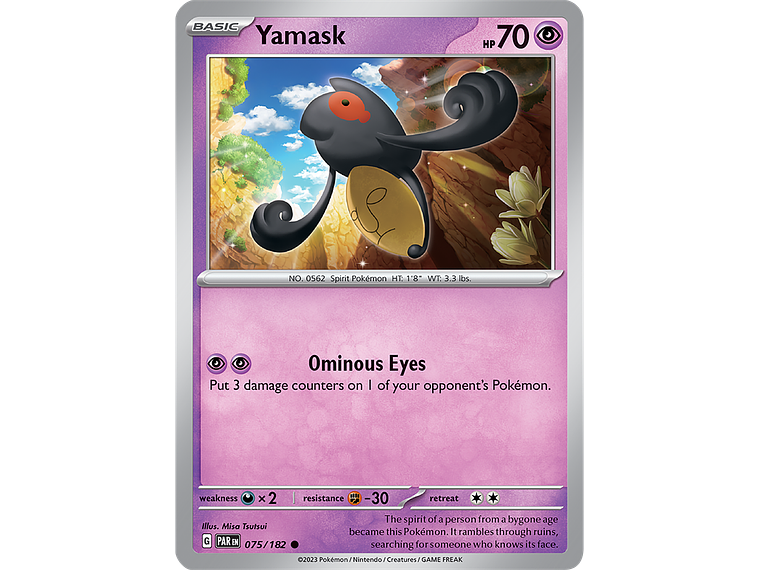 [075/182] [Yamask] [PAR] 1