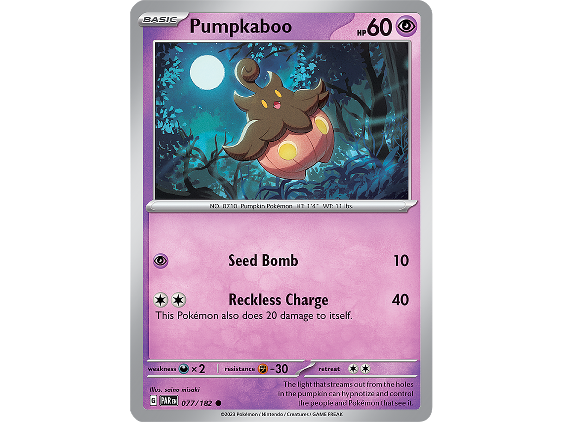 [077/182] [Pumpkaboo] [PAR] 1
