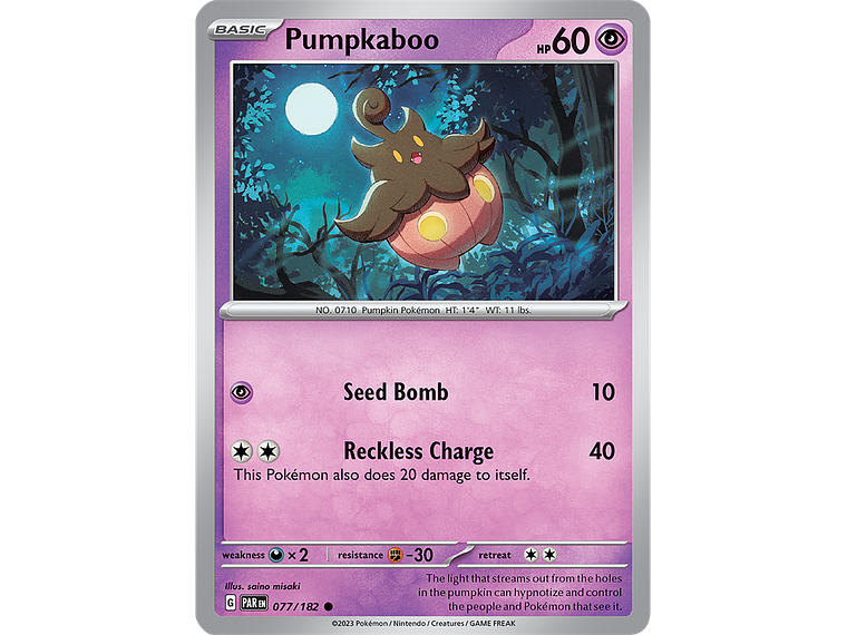[077/182] [Pumpkaboo] [PAR] 1