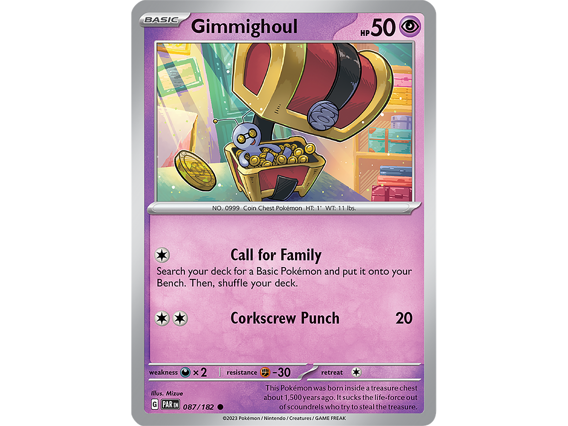 [087/182] [Gimmighoul] [PAR] 1