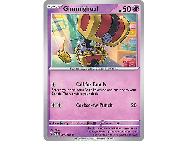[087/182] [Gimmighoul] [PAR] 1