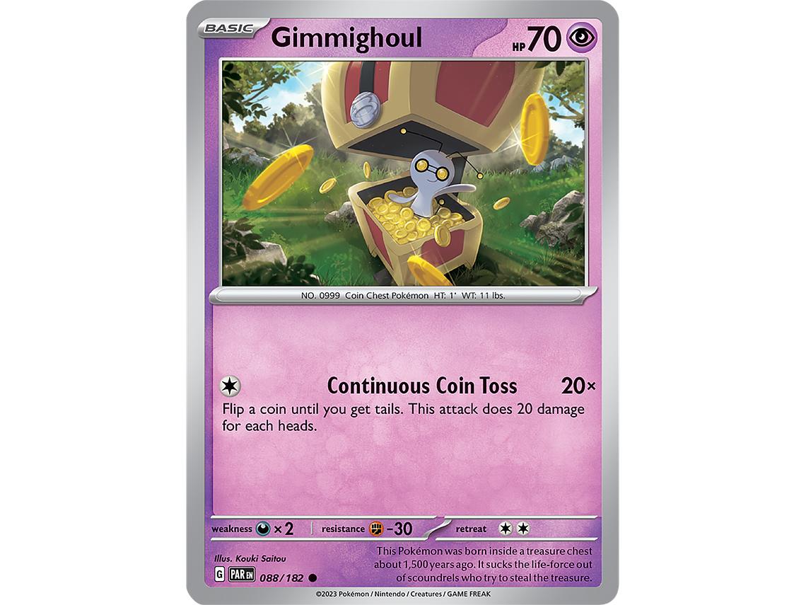 [088/182] [Gimmighoul] [PAR] 1