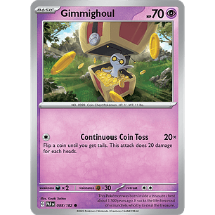 [088/182] [Gimmighoul] [PAR]