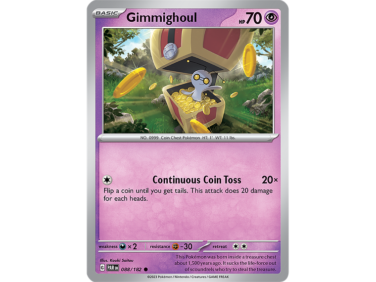 [088/182] [Gimmighoul] [PAR] 1