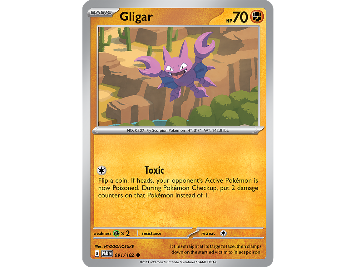 [091/182] [Gligar] [PAR] 1