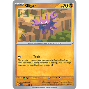 [091/182] [Gligar] [PAR]