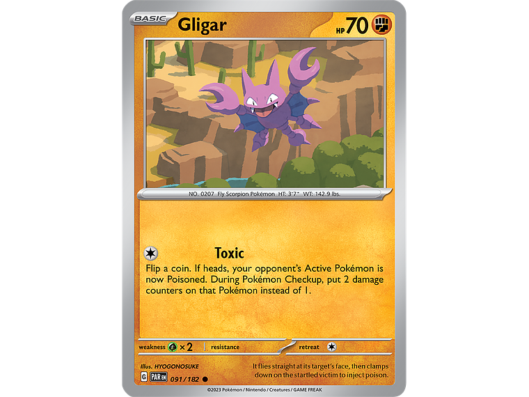 [091/182] [Gligar] [PAR] 1