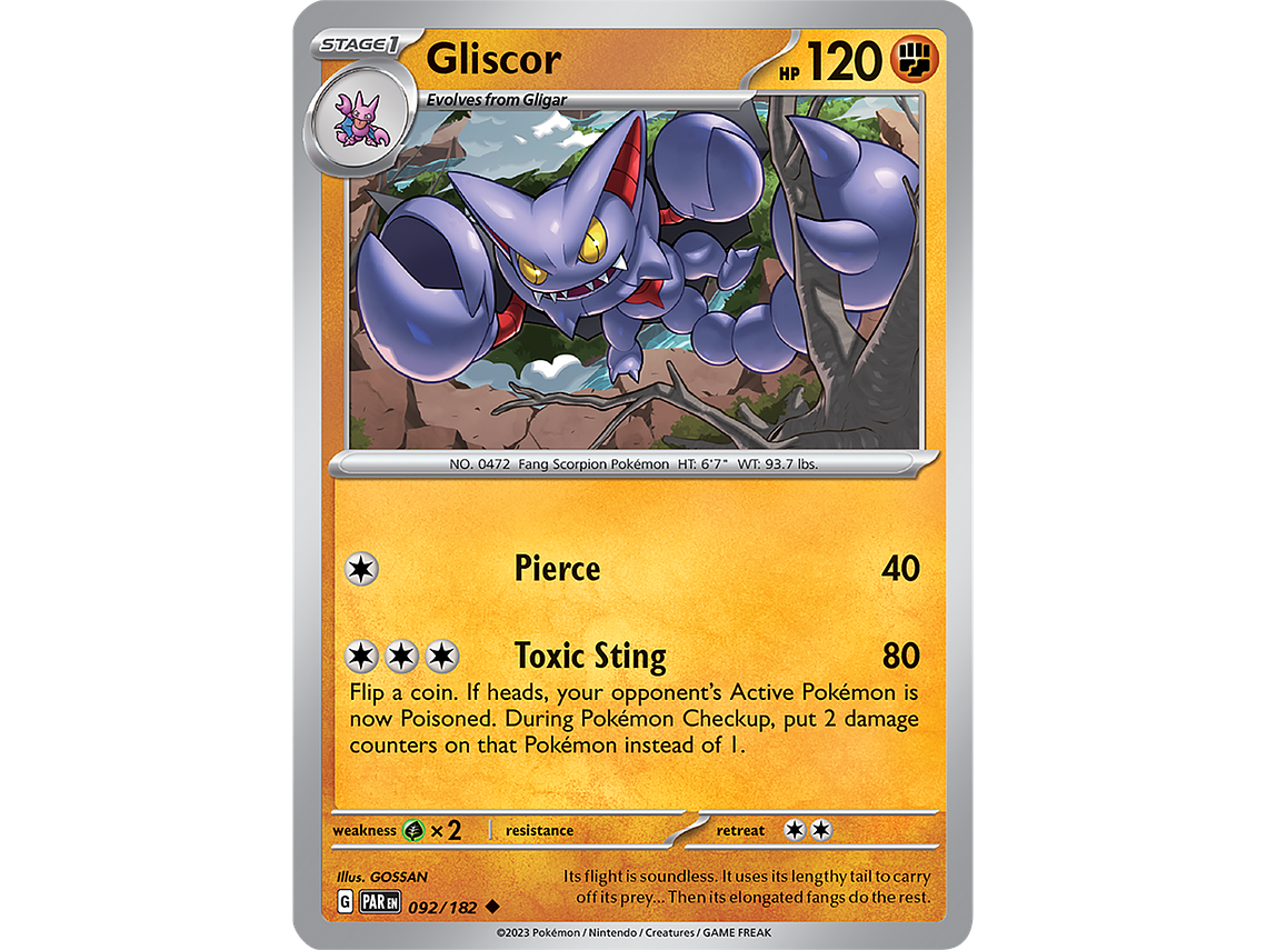 [092/182] [Gliscor] [PAR] 1