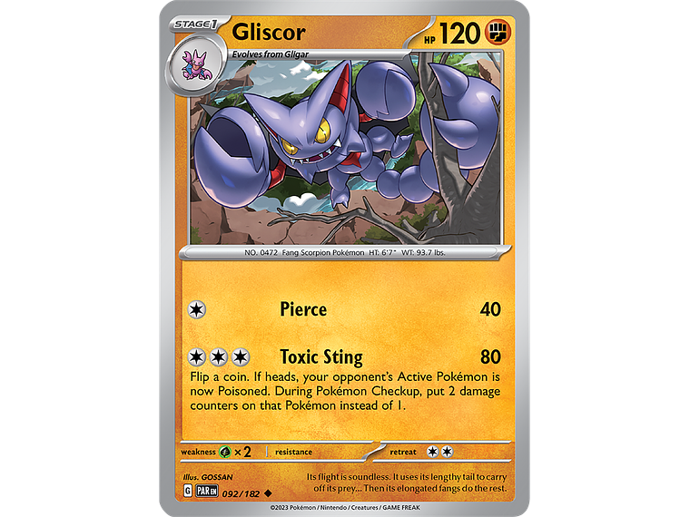 [092/182] [Gliscor] [PAR] 1