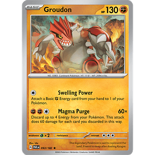 [093/182] [Groudon] [PAR]