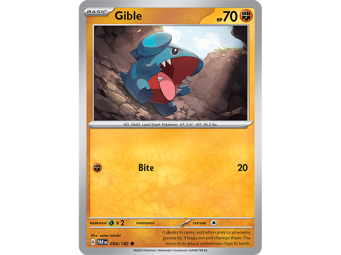 [094/182] [Gible] [PAR] 1