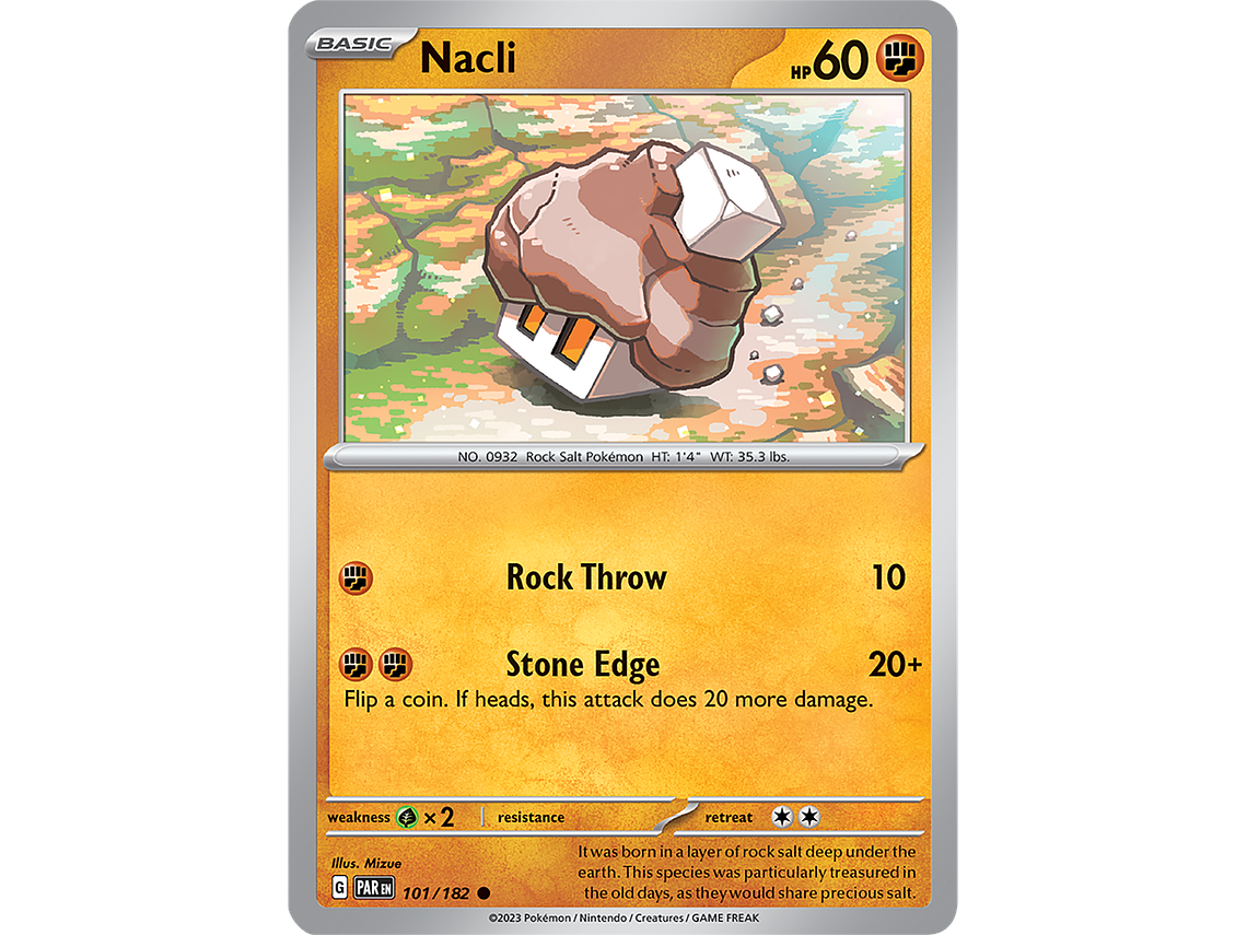 [101/182] [Nacli] [PAR] 1