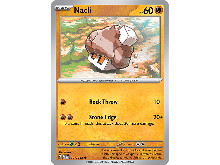 [101/182] [Nacli] [PAR] 1