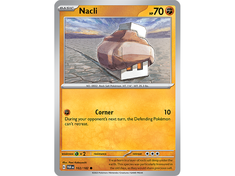 [102/182] [Nacli] [PAR] 1