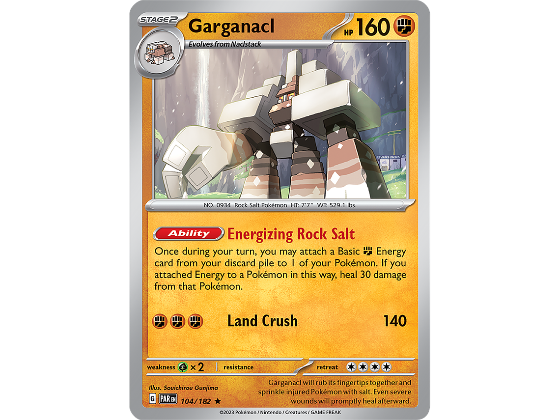 [104/182] [Garganacl] [PAR] 1
