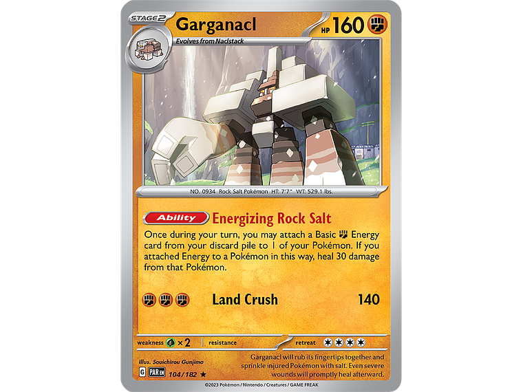 [104/182] [Garganacl] [PAR] 1