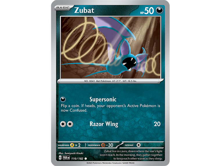[110/182] [Zubat] [PAR] 1