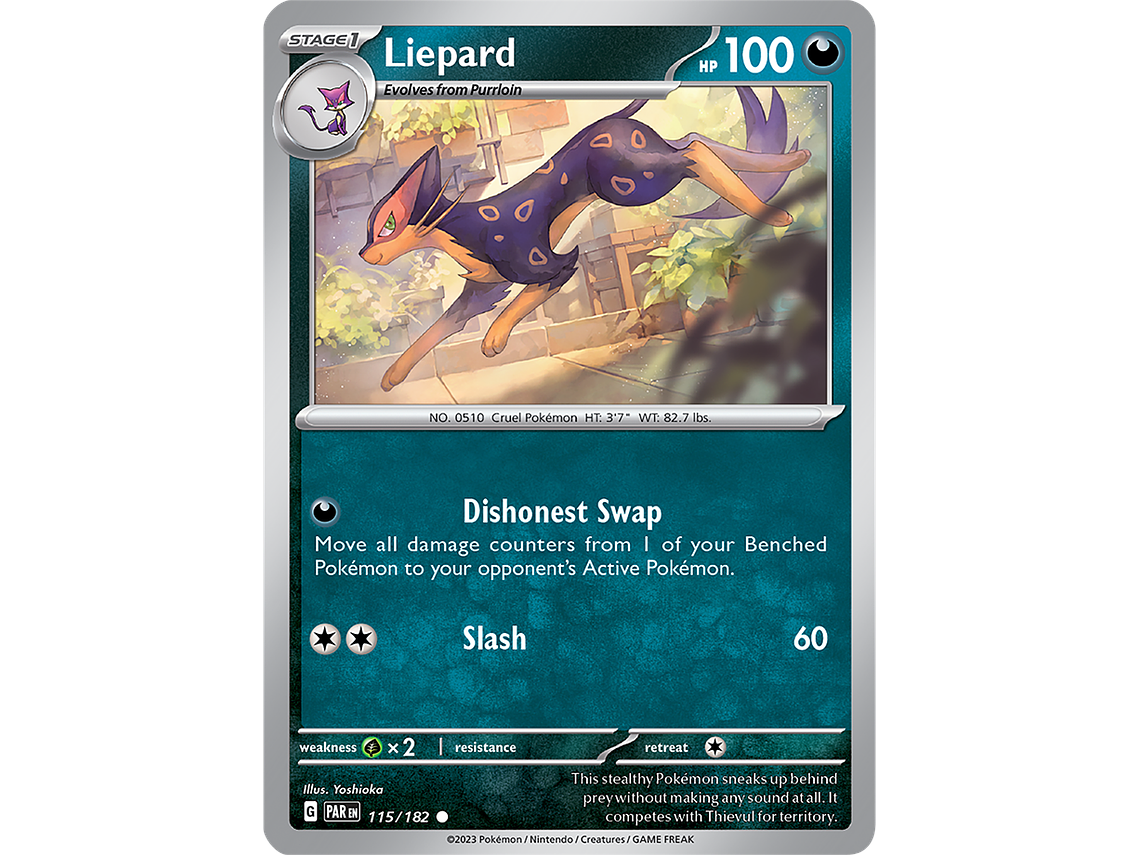 [115/182] [Liepard] [PAR] 1