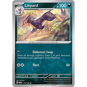 [115/182] [Liepard] [PAR]
