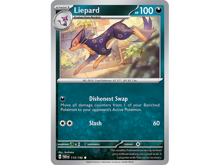 [115/182] [Liepard] [PAR] 1
