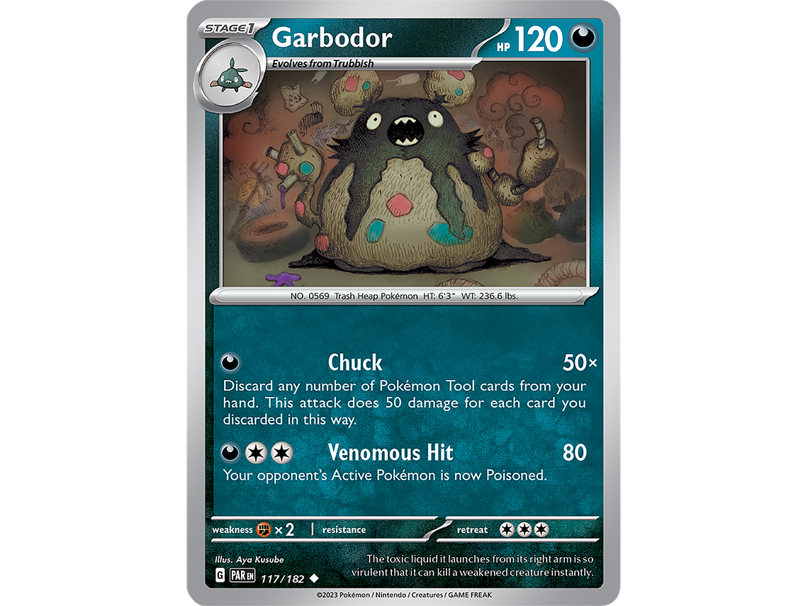 [117/182] [Garbodor] [PAR] 1