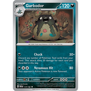 [117/182] [Garbodor] [PAR]
