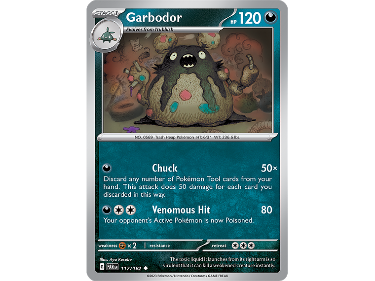 [117/182] [Garbodor] [PAR] 1